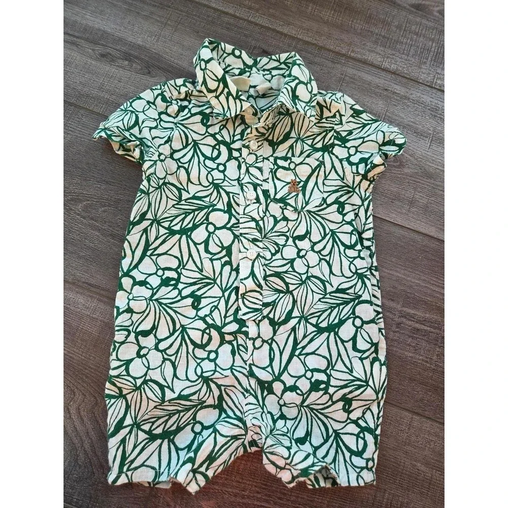 Baby gap romper 3-6 mos